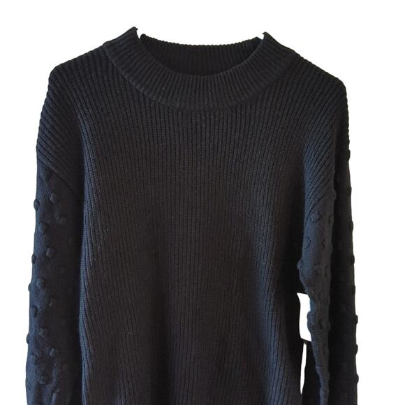 NWT CeCe Sweater, Dots, M - Picture 2 of 6